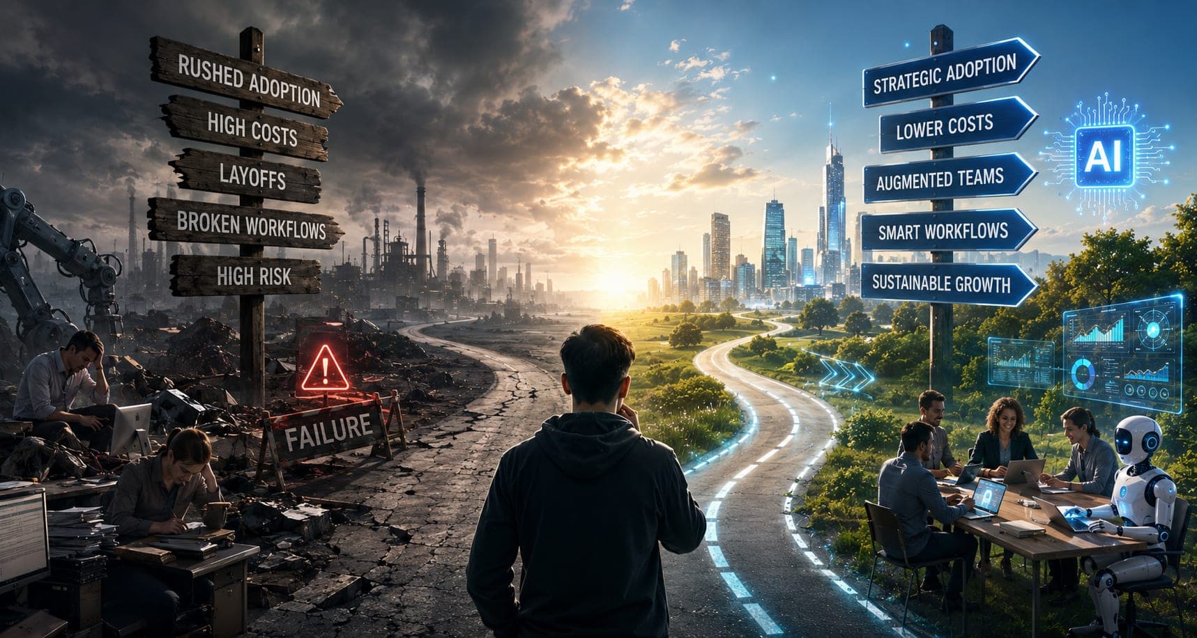 AI Adoption Is Not a Race, Most Companies Are Asking the Wrong Questions